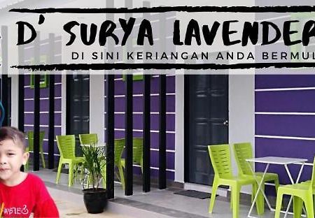 D' Surya Lavender Inn Pantai Cenang  Esterno foto